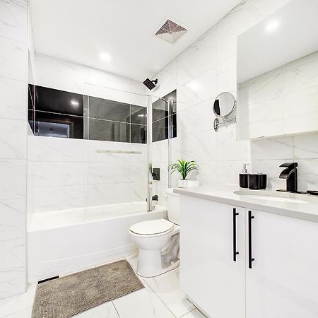 Glamorous 2-Bedroom Condo In Downtown Montreal 206 Exteriör bild