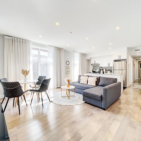 Glamorous 2-Bedroom Condo In Downtown Montreal 206 Exteriör bild