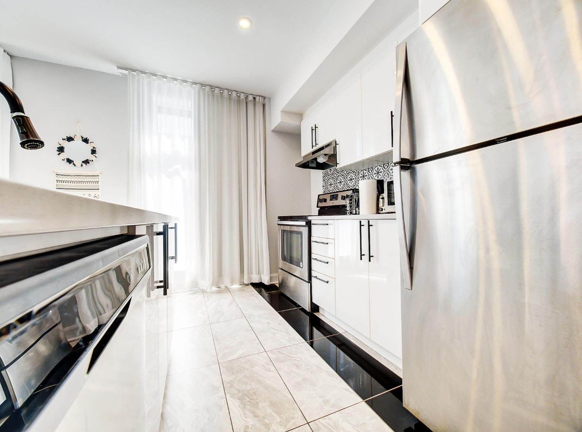 Glamorous 2-Bedroom Condo In Downtown Montreal 206 Exteriör bild