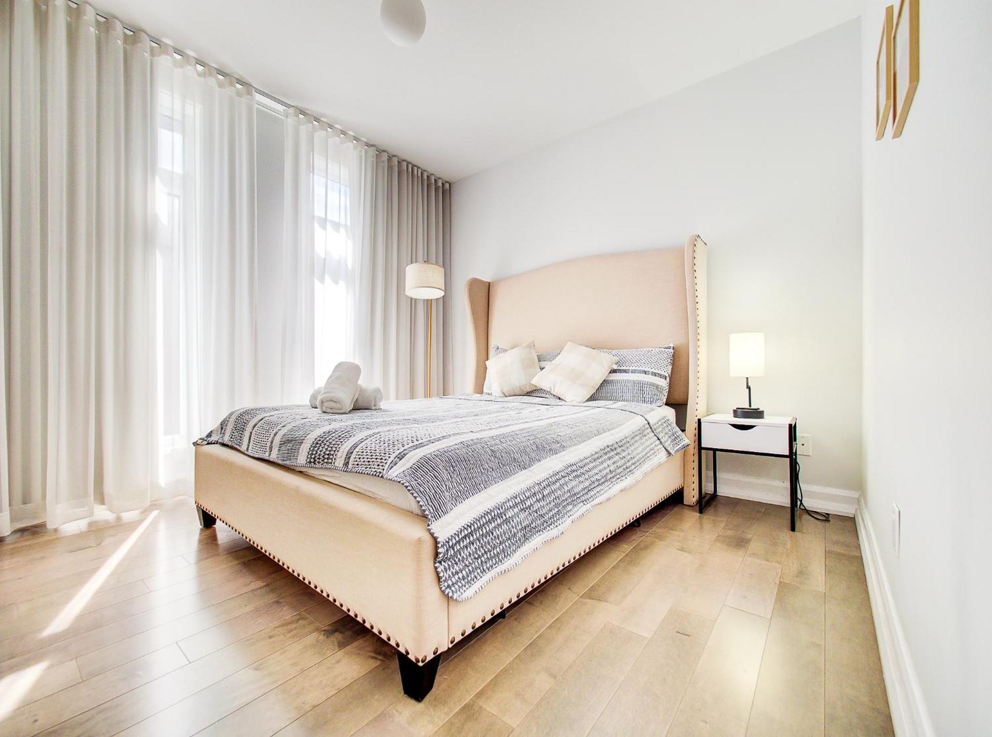 Glamorous 2-Bedroom Condo In Downtown Montreal 206 Exteriör bild