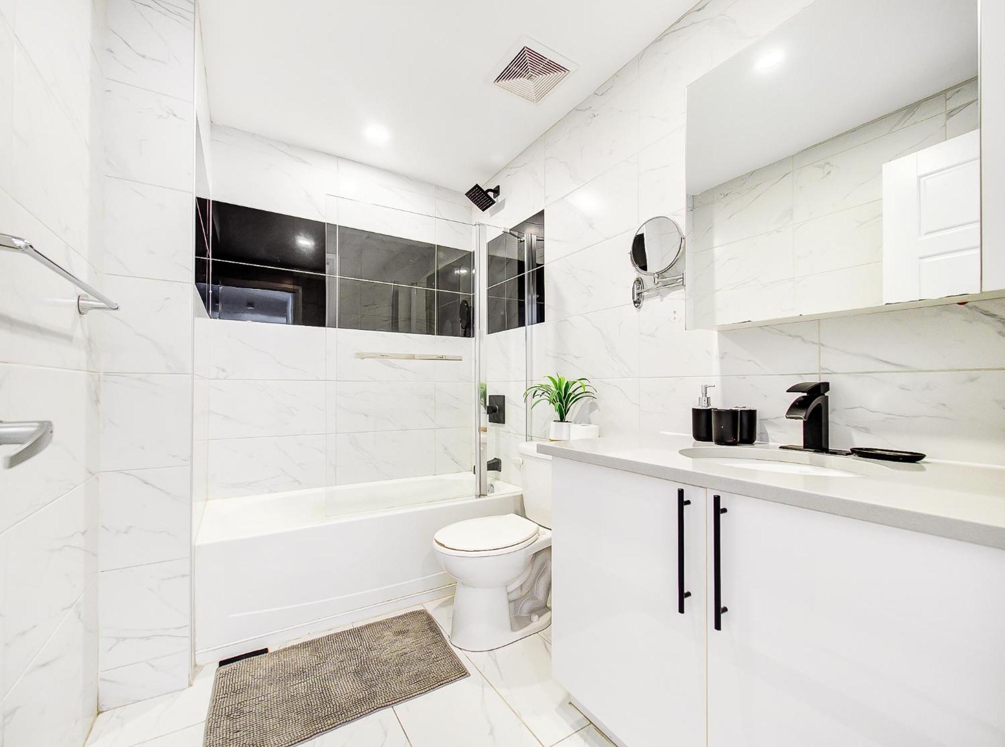 Glamorous 2-Bedroom Condo In Downtown Montreal 206 Exteriör bild