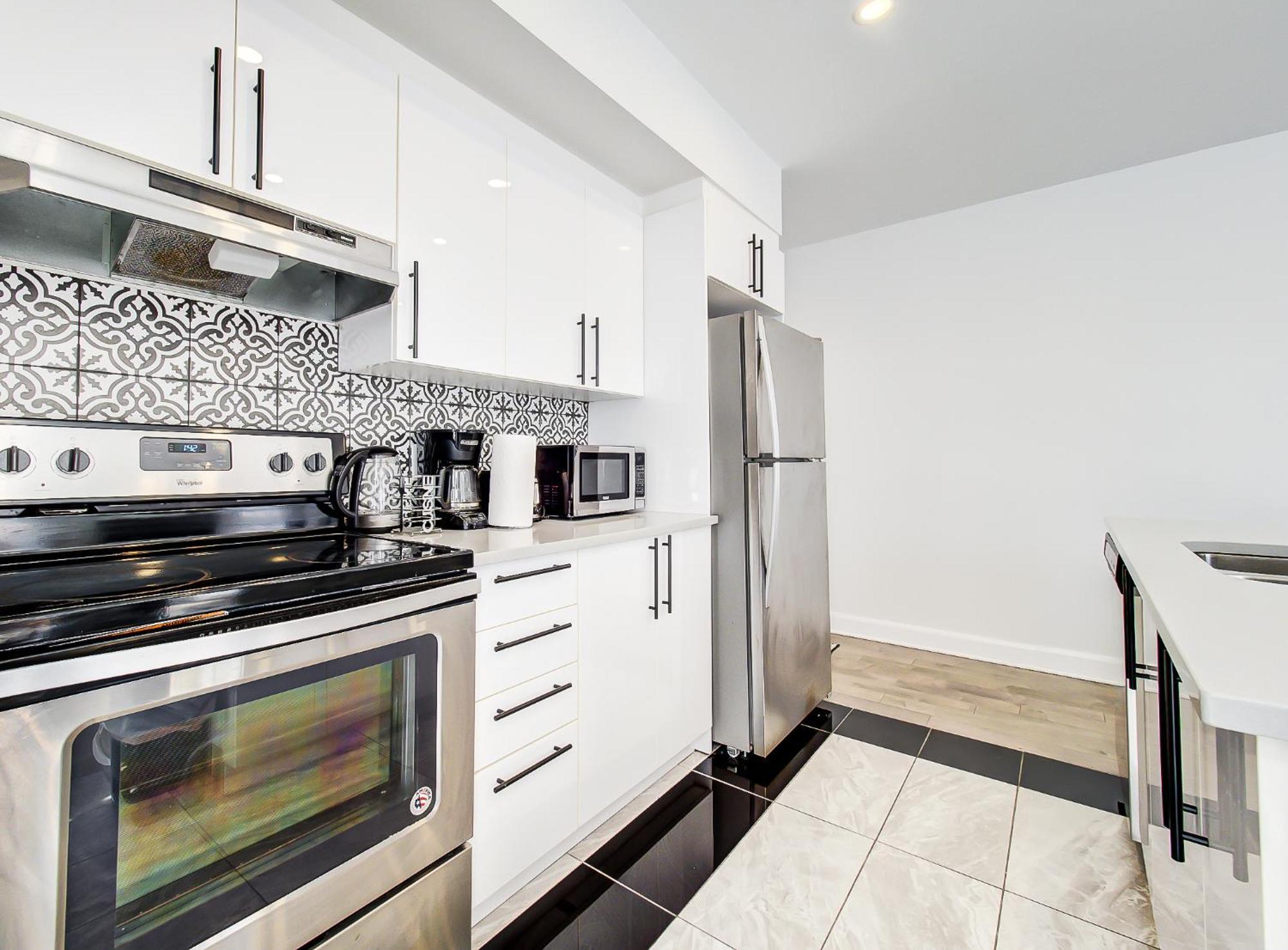 Glamorous 2-Bedroom Condo In Downtown Montreal 206 Exteriör bild